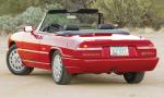 Alfa Romeo Spider Veloce 1990 года (NA)
